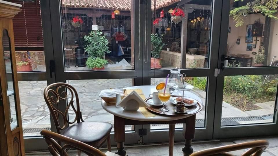 Hagiati Guesthouse Эдесса Экстерьер фото