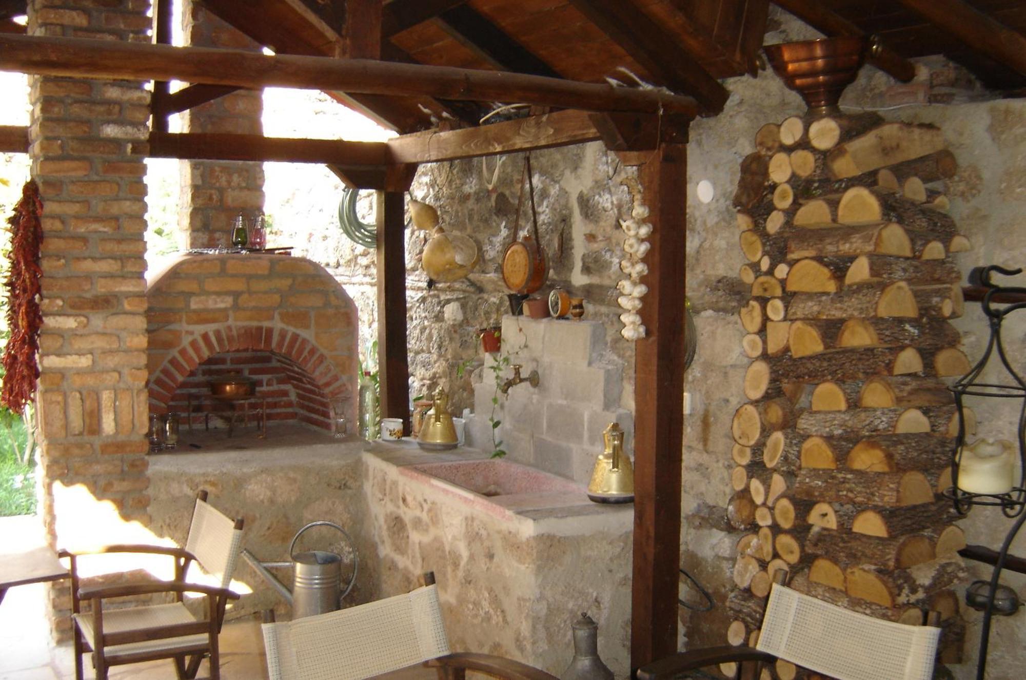 Hagiati Guesthouse Эдесса Экстерьер фото