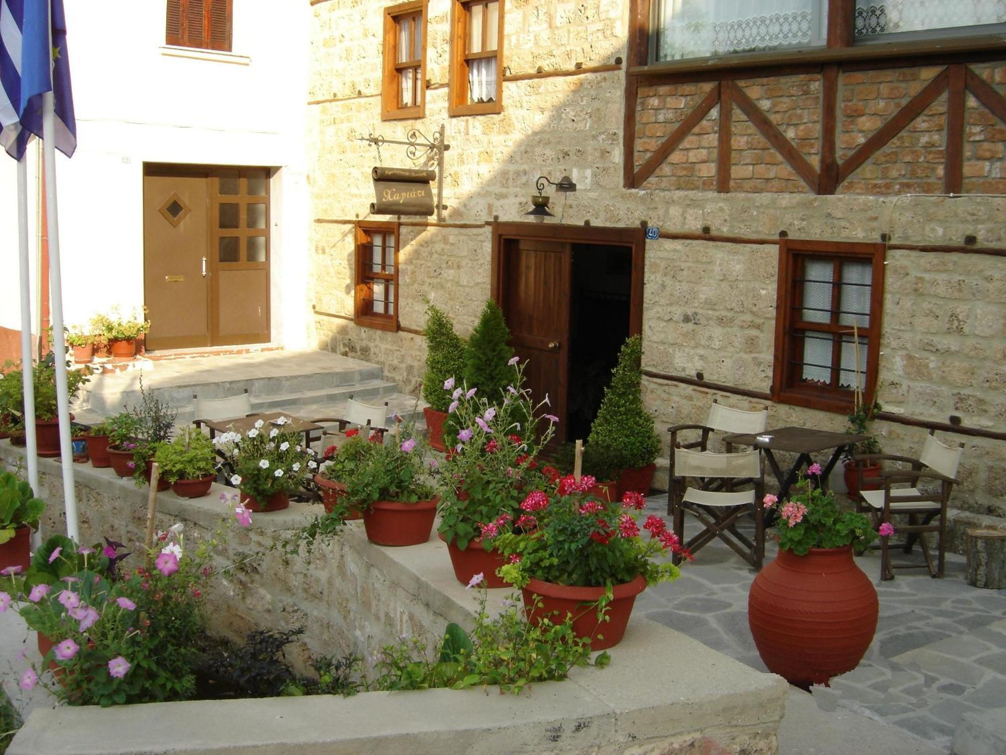 Hagiati Guesthouse Эдесса Экстерьер фото