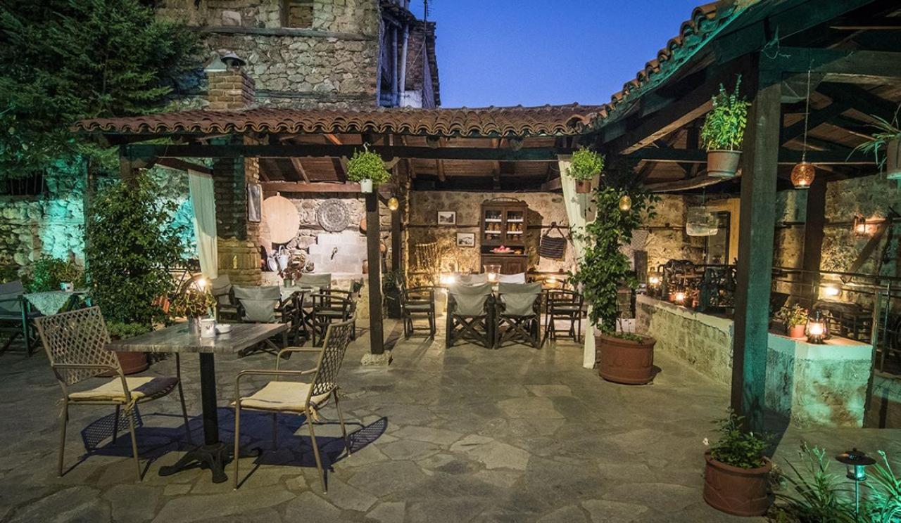 Hagiati Guesthouse Эдесса Экстерьер фото